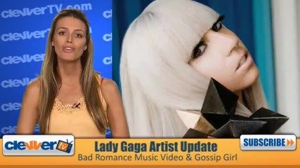 Exclusive! Lady Gaga Artist Update - Bad Romance Music Video & Gossip Girl 