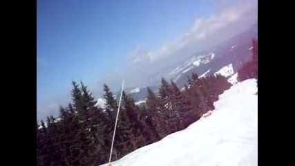 Ски на Мечи чал - 2012