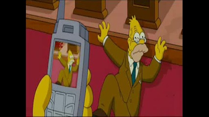 the simpsons - proro4estvoto