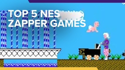 5 More NES Zapper games