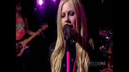 Avril Lavigne-Im with you(LIVE)-HQ