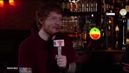 Ed Sheeran Pooped His Pants on Stage!