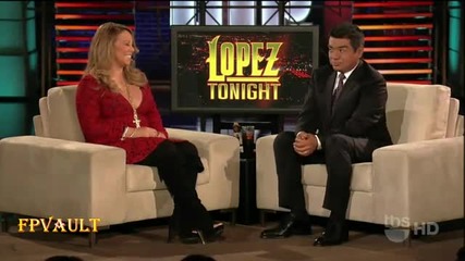 2 - 11 - 10 Mariah Carey Talks About Her New Pregnancy Shows Ultra Sound Footage on Lopez Tonight 