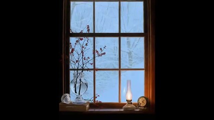 Зима зад прозореца... ...