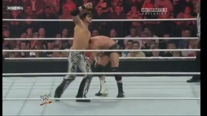 John Morrison - Tilt-a-whirl Ddt