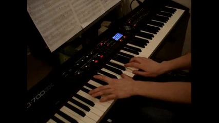 Metallica - The Unforgiven - piano cover