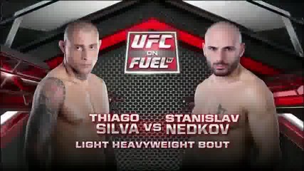 Станислав Недков срещу Тиаго Силва 10.11.2012 !!!