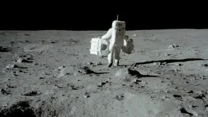 Снимки от Аполо 11 по случай 40 години от кацането на Луната