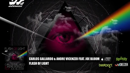 Carlos Gallardo ft. Andre Vicenzzo Feat. Joe Bloom - Flash of Light