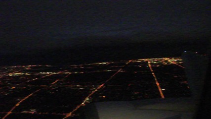 Излитане от летището на нощно Торонто, Hd 