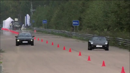 Porsche 911 Turbo vs Bmw M6