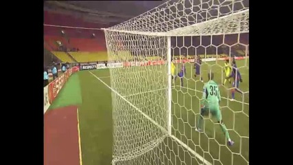 Лига Европа, 10.3.2011, 1/8 Финал, Цска Москва 0 - 1 Порто