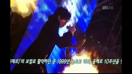 [tv] Gackt - Redemption (asia song festival 2009)