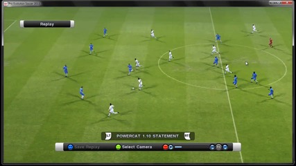 Превъсходно голче с Ди Мариа на pes 2011
