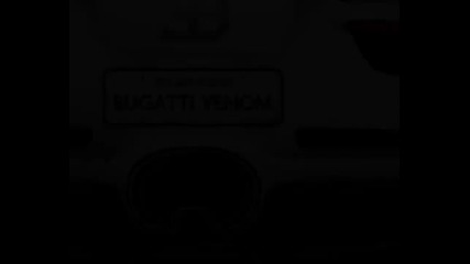 bugatti venom the latest car 2011-2012.