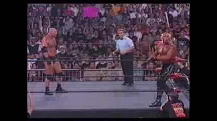 Wcw Nitro 1998 Goldberg vs Hollywood Hogan Wcw Title