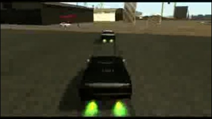 Gta san andreas _ Elegy Twin Drifting