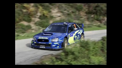 The Subaru Impreza Wrc Evolution 