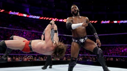 Cedric Alexander, Mustafa Ali & Flash Morgan Webster vs. Drew Gulak, James Drake & Joseph Conners: WWE 205 Live, May 15,