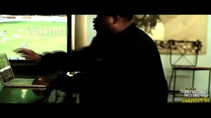 E - 40 ft. Stresmatic - The Weed Man ( Official video )