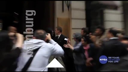 Rihanna Behind the Scenes Europa