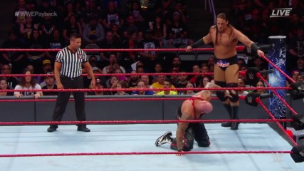 Ензо Амор & Големият Кас VS. Люк Галоус & Карл Андерсън: WWE Payback 2017 Kickoff