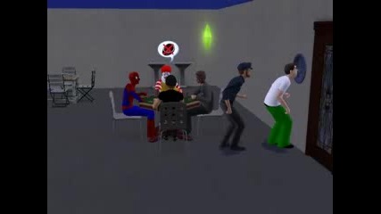 The Survival Experience, Sims 2 _ Day 1
