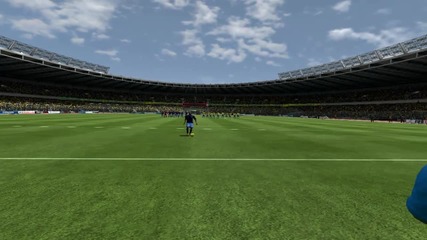 Fifa13 еп.6 | Brasil vs England Penalty
