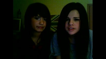 demi Lovato and Selena Gomez