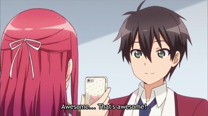 Inou-battle wa Nichijou-kei no Naka de 5 Eng sub