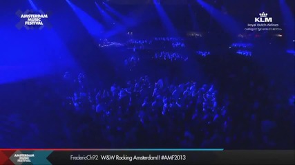 Steve Angello - Live [hd] @ Amsterdam Music Festival 2013