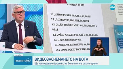 Новините на NOVA (08.03.2023 - късна емисия)