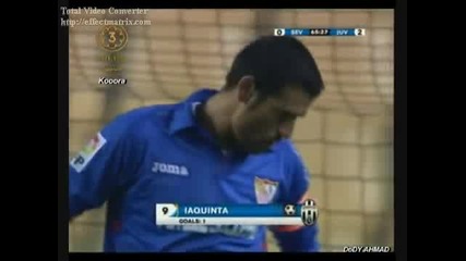 Sevilla 1:2 Juventus Купа На Мира