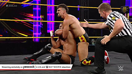 Guru Raaj vs. Andre Chase – NXT Breakout Tournament Qualifying Match: WWE 205 Live, July 2, 2021