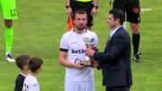 Награди и почести за Дарко Тасевски преди последния му мач като футболист