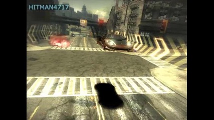 NFS:MW My First Drag Show 14.47 on Seaside