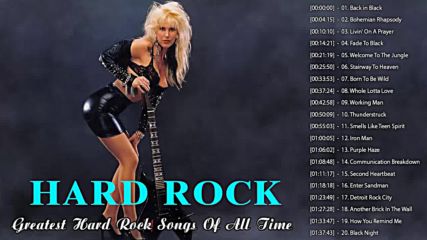 Best Hard Rock Songs Of All Time Playlist _ Greatest Hard Rock Songs The 70's 80's 90's