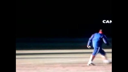 Скандал в лагера на Франция , Евра се скара с фитнес иснтруктора той мери с хронометъра . фън 