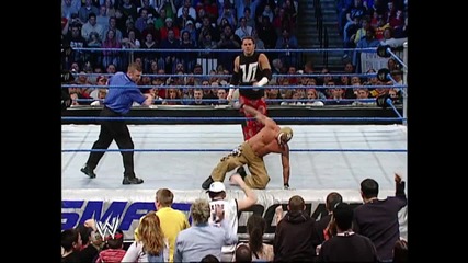 Wwe Rey Mysterio & Billy Kidman vs. Matt Hardy & Shannon Moore - Smackdown 20.02.2003