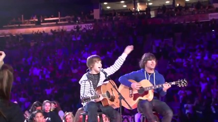 Justin Bieber - One Time - Live We Day