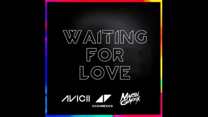 *2015* Martin Garrix & Avicii ft. John Legend - Waiting for love ( Live version )