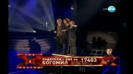 Впечатляващо откриване на финала на "x Factor" от Рафи, Боги и Сани