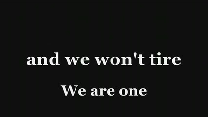 12 Stones - We Are One (mp3 & Lyrics on Screen) Hd New Single 2010 