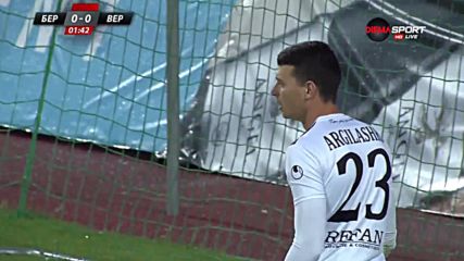 Берое - Верея 0:0 /първо полувреме/