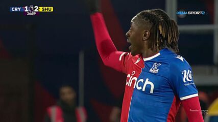 Crystal Palace with a Spectacular Goal vs. Sheffield United FC