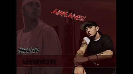 [+lyrics] N E W 2010! Eminem - Airplanes [high Quality]