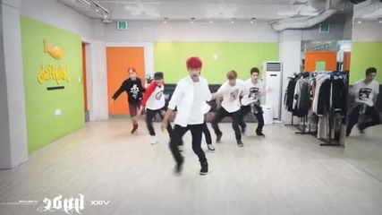 Vixx ( 빅스 ) - hyde ( mirrored dance practice video )