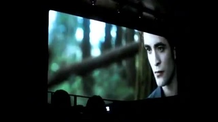 New Moon - Break Up Scene 