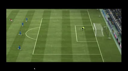 великолепен гол на Бенднер: fifa 11