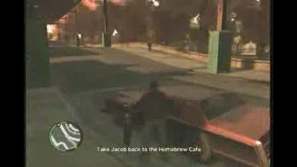 Grand Theft Auto4 - Мисия #14